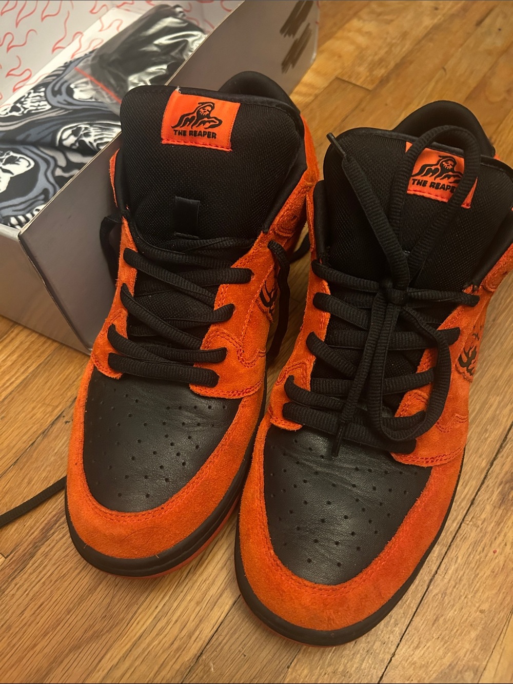Warren Lotas Dodge SRT the Reaper shoe